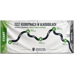 Mata: tor przeszkód 1.5x4m